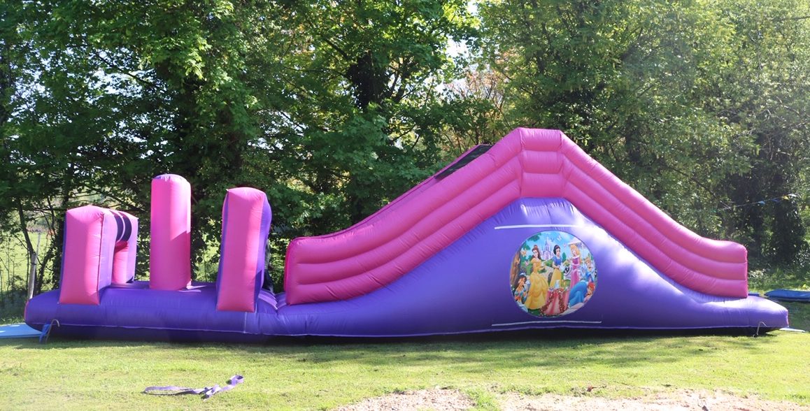 Princess Obstacle Course 