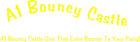 A1 Bouncy Castle Logo